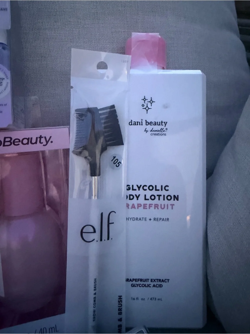 Huge Full Size Beauty Lot: MCoBeauty, elf, Essie, Chillhouse, Blake Brown FEKKAI